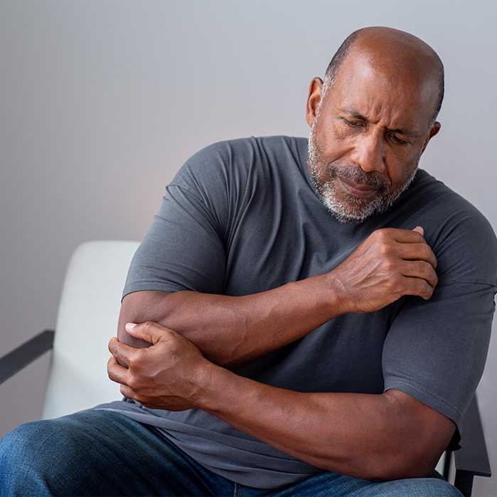 elbow pain treatment in Pleasanton