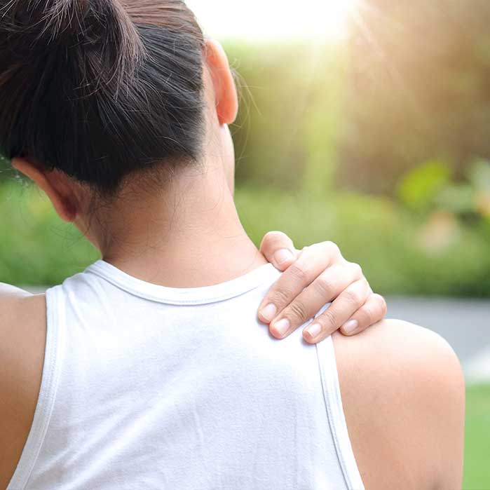 frozen shoulder treatment in Pleasanton