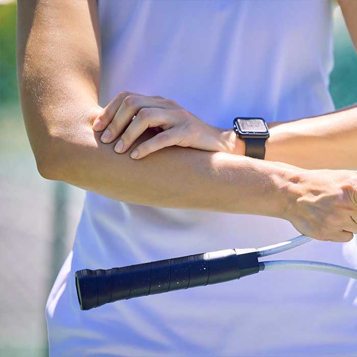 tennis elbow treatment in Pleasanton